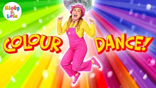 Let’s Move with Colours! | Toddler Dance & Learn Song!
