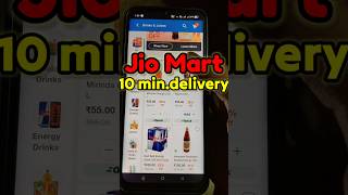 Checking Jiomart 10 min. delivery.🤑 #shorts #offer  #shopping