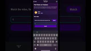 Find Clients on Freelance tapswap code #explore #cryptotoken #foryou #nfto #cryptoasset #bitcoin