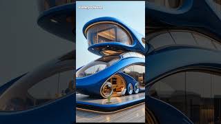 Futuristic house design that doesn't feel real. Pt 21 #futuristichouse #ytshorts #versatileliving