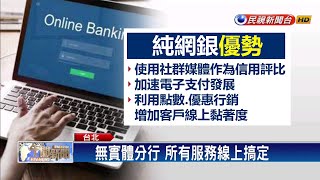 純網銀放榜！ 將來.樂天.LINE Bank 三家獲執照－民視新聞