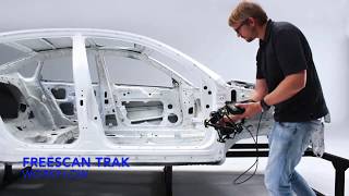 Metrology Online Webinar: FreeScan Trak Optical Wireless CMM System