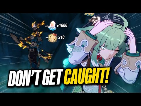 If I Get CAUGHT, I Have To PULL! |  Honkai: Star Rail Challenge!