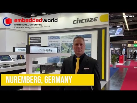 Embedded world 2020 - Cincoze