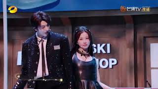 虞书欣林一跳《Trouble Maker 午夜恰恰》飒疯了