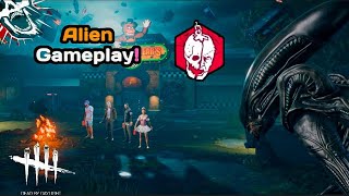 Playing Alien For The First Time! | Dead By Daylight 