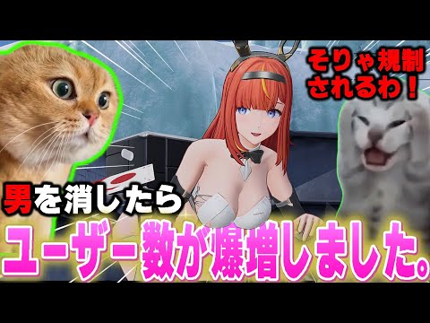 叡智に特化して復活を果たしたトンデモゲーム、スノウブレイクを楽しむ猫【スノブレ】