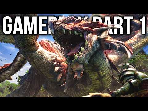 Monster Hunter 1 - Gameplay Walkthrough Part 1 | 50 Minutes Of Gameplay (2004)