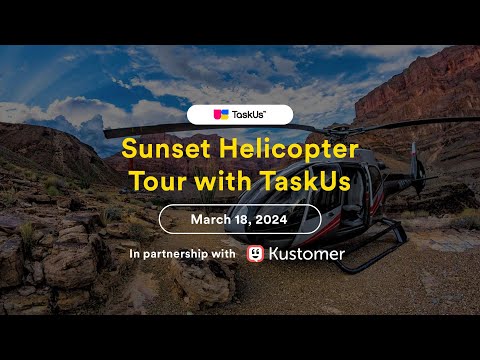 Sunset Helicopter Tour with Us!