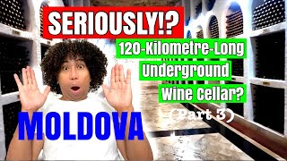 Seriously?! 120-Kilometre-long Underground Wine Labyrinth in Moldova?