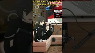 Pertama Kali Setup Podcast 🗿W/ RadenVX @radenvx  #shorts #vtuber