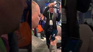 Volumetric Video Studio Demo | AR apps from CES