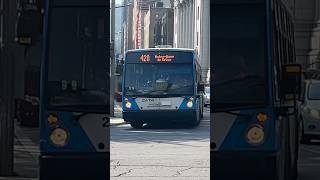 STM 29-114 rounds corner on 420. #bus #novabus #2009 #3rdgeneration #420 (READ DESC)