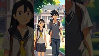 kaito and Akira's Love story #animelove #anime #shorts #lovestory #trending #love