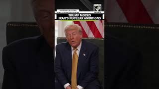 ‘How Stupid Can You Be?’ Trump rips into Iran over Nuclear enrichment talk