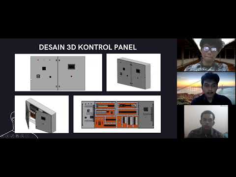 CDP 2021: Perancangan Panel Kontrol Water Treatment Plant PT. Tirta Semesta Engineering