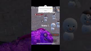 cute but scary🍴#pubgmobile #poco #pubgbattlegroundsmobileindiagameplay #bgmi #pocof5pubg #gameplay