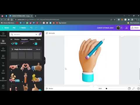 Secret Codes Canva | Canva Tutorial