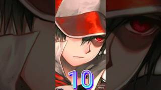 top 10 strongest Pokemon trainer #ash #pokemon #viral #pikachu #pokedon #beybladeburst #anipoke #mew