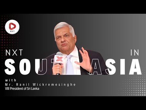 Ranil Wickremesinghe in Conversation | South Asia | Sri Lanka-India Relations | NXT Conclave 2025