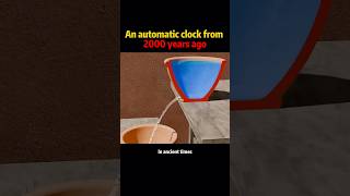An automatic clock from 2000 years ago #knowledge #science