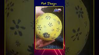 Pot Design | Pot Diy Art | #potdesigns #potdecorationideas #potpainting #paintings #design