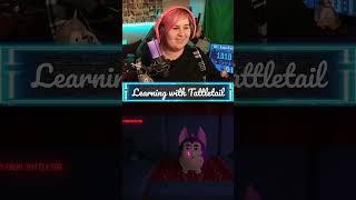 Learning with Tattletail -  #twitch #gamergirl #tattletail #silly #funny #clips #shorts