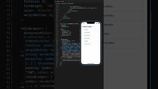 Episode 7 | Building a Credit Card Picker in React Native #reactnative