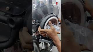 Royal Enfield | Himalayan | Accessories fitting | Httz Modz Bangalore |