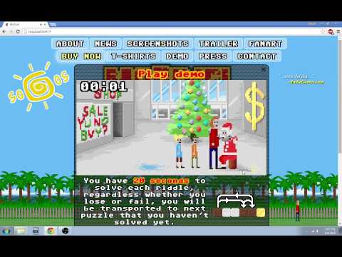 McPixel- Low audio but frustrating game