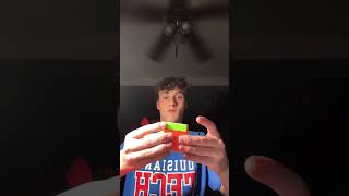 Just one turn away #rubikscube #cubing #cube #rubik #cubingskit #fitcuber #sidcuber #puzzle