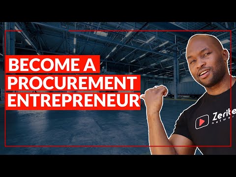 How to start a procurement related business