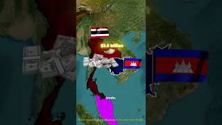 Thailand-Cambodia War: 5 Days of Fire, 5 Years of Fallout #WarShorts #ModernWar
