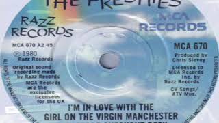 The Freshies   I'm In Love With The Girl On The Virgin Manchester Megastore Checkout Desk 1981