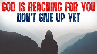 Before You Give Up — Let This Prayer Catch You First - Morning Prayer