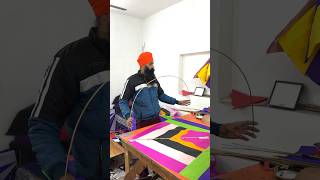 Sunday Patangbazi Pakistan // Special Pakistani Kites // Amritsar kites // #pakistan  #shorts