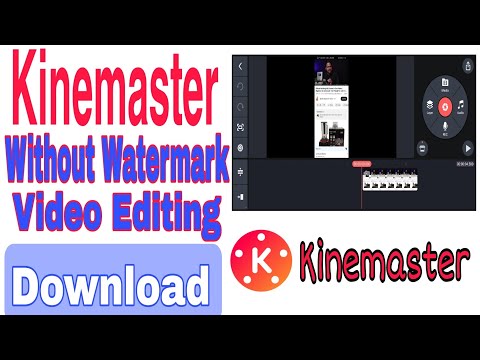 How To Video Editing Without Watermark In Kinemaster || Kinemaster Without Watermark || sp kumar