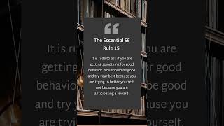 The Essential 55 by Ron Clark - Rule 15