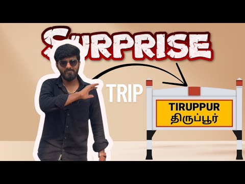 Opened my subscriber’s cafe at Tirupur 🔥