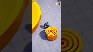 Top War Ads Review New Level 🧠⚔️Tank Combo Fails #games #gaming #lego