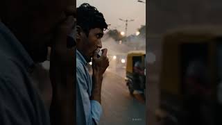 Pollution in Delhi know Days a silent killer #delhi #delhipollution #toxic #delhismog