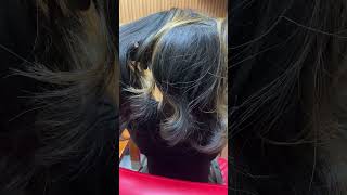 Serving queen energy! #newsuite #newvibe #blowoutstyles #hilites