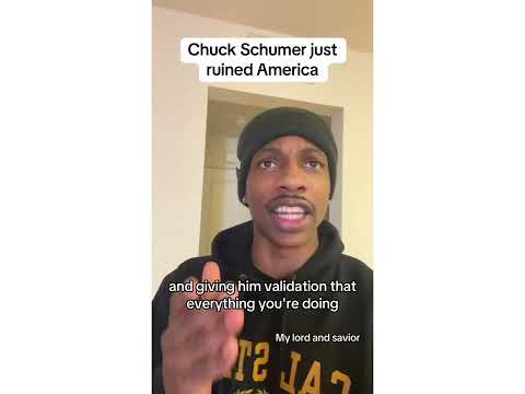 Chuck Schumer just ruined Americcca