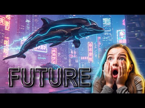 The Dolphin of Tomorrow: Hyper-Realistic AI Generated Aquatic Robot