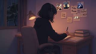 1 Hour Study With Me – No Talking, Chill Lofi Beats, Focus & Productivity Boost"✨📚