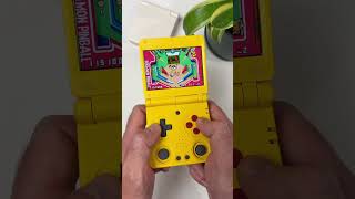 Anbernic RG34XXSP Unboxing and GBA Showcase