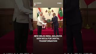 PM Modi Meets President Muizzu During Maldives Visit| N18G
