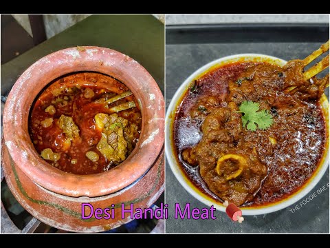 Bihari Style Handi Mutton And Chicken At Uttam Nagar