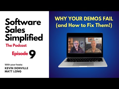 Ep. 9: Why Your Demos Fail (and How to Fix It!) - #sales #podcast #salesengineer #softwaresales