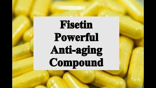 Fisetin a Powerful Anti-Aging Compound
